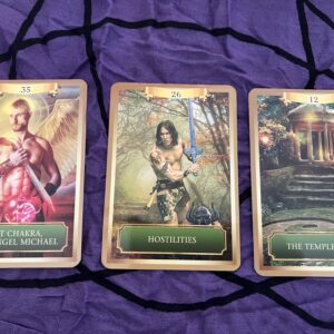 3 card Tarot deck spread