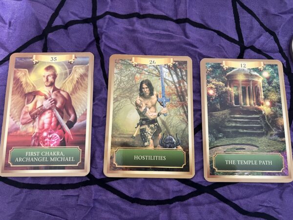 3 card Tarot deck spread